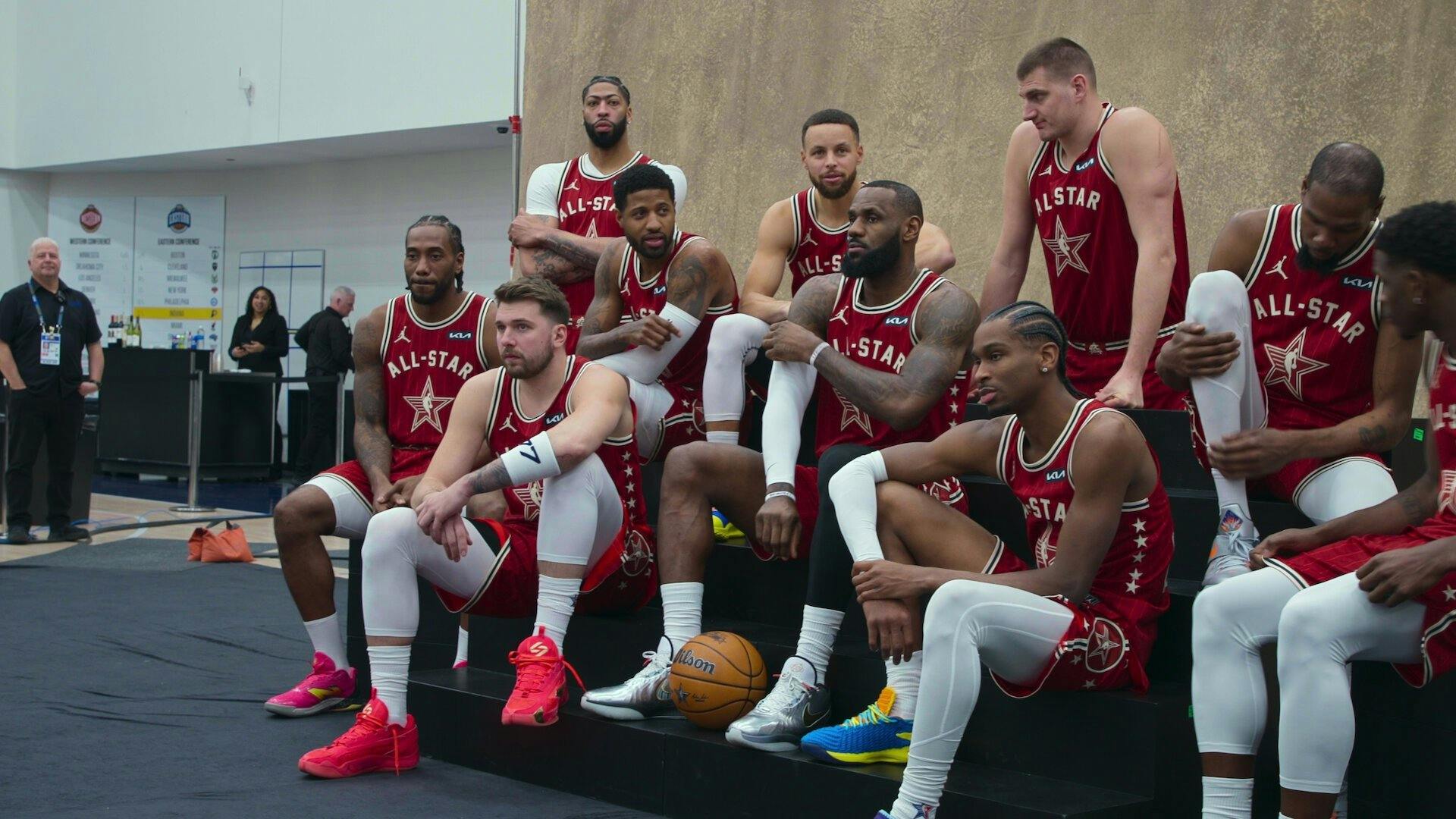 NBA: 5 em Quadra - episódio 1x6