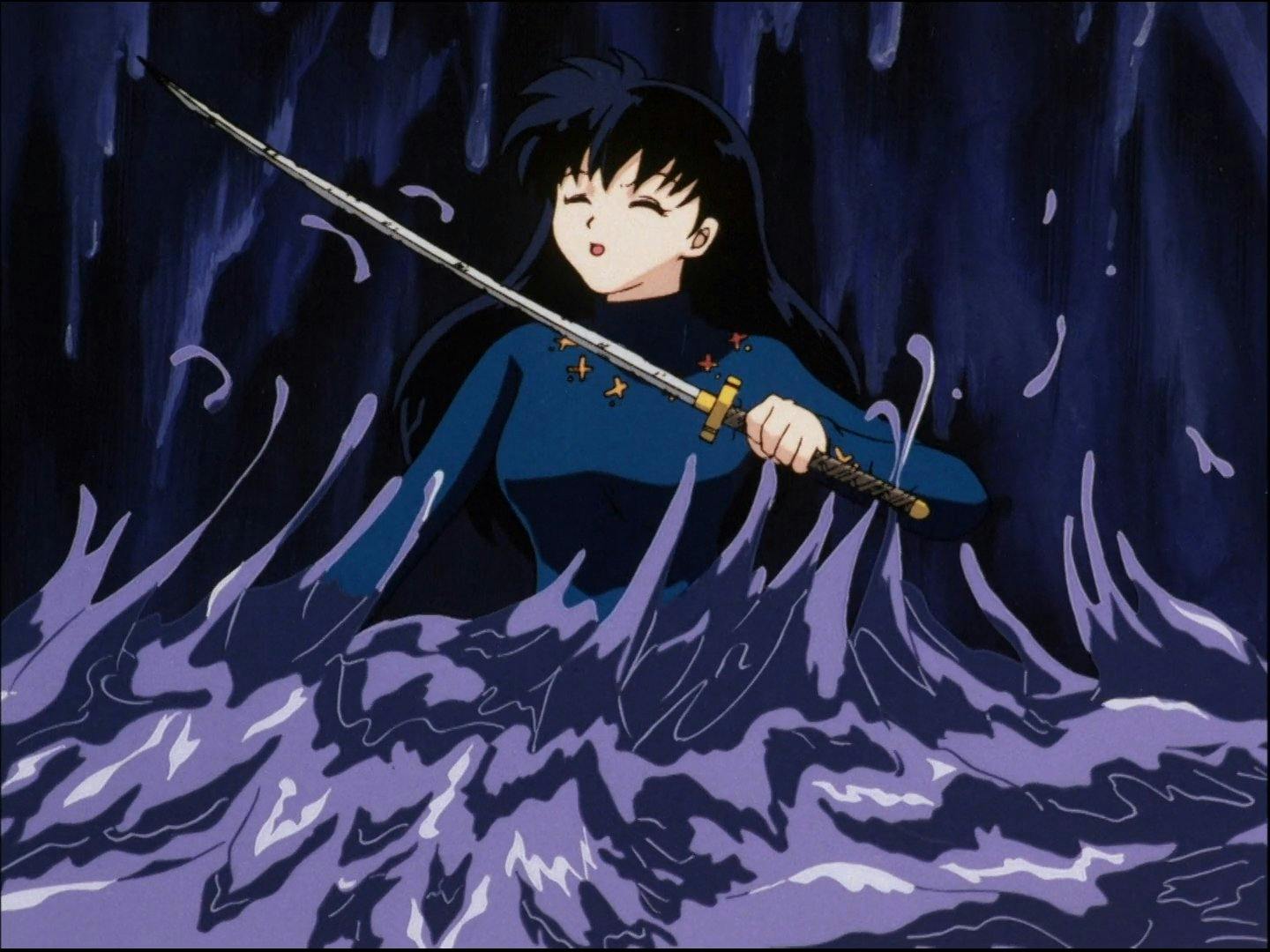 InuYasha - episódio 1x7