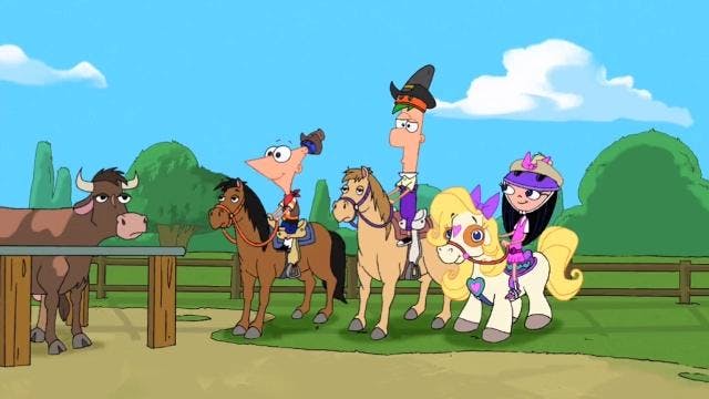 Phineas e Ferb - episódio 1x10