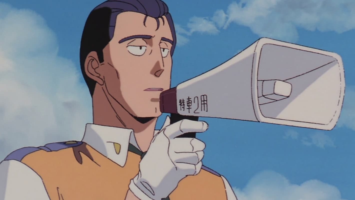 Patlabor: The Mobile Police - episódio 1x41
