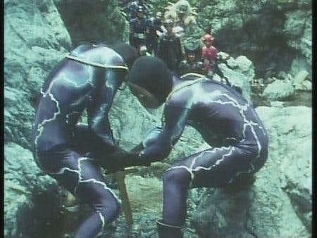 Sharivan, O Guardião do Espaço - episódio 1x23