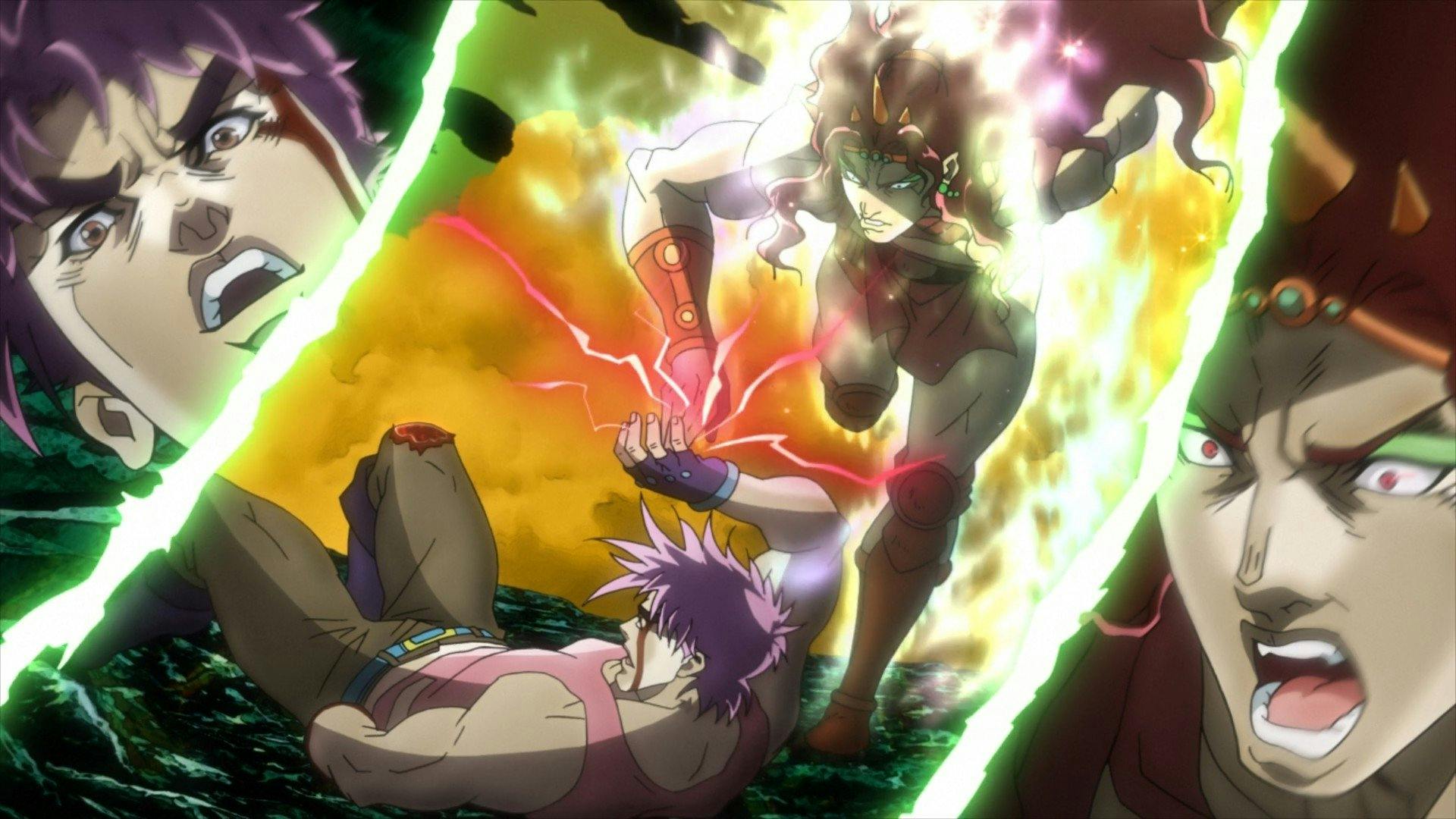 JoJo's Bizarre Adventure - episódio 1x26