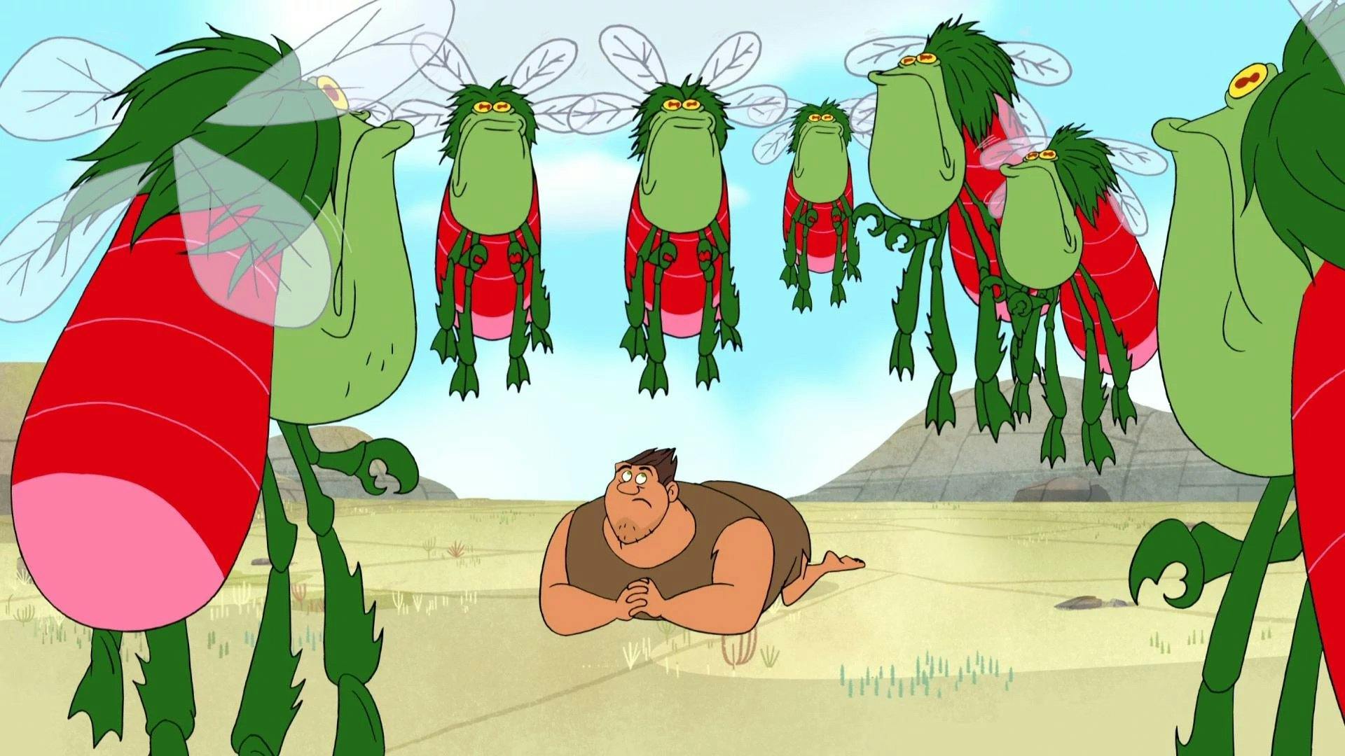 Croods, o Início - episódio 1x12