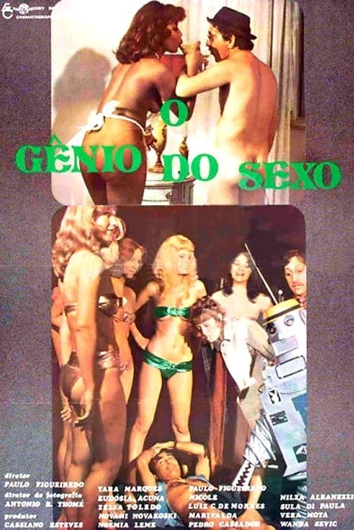O Gênio do Sexo backdrop