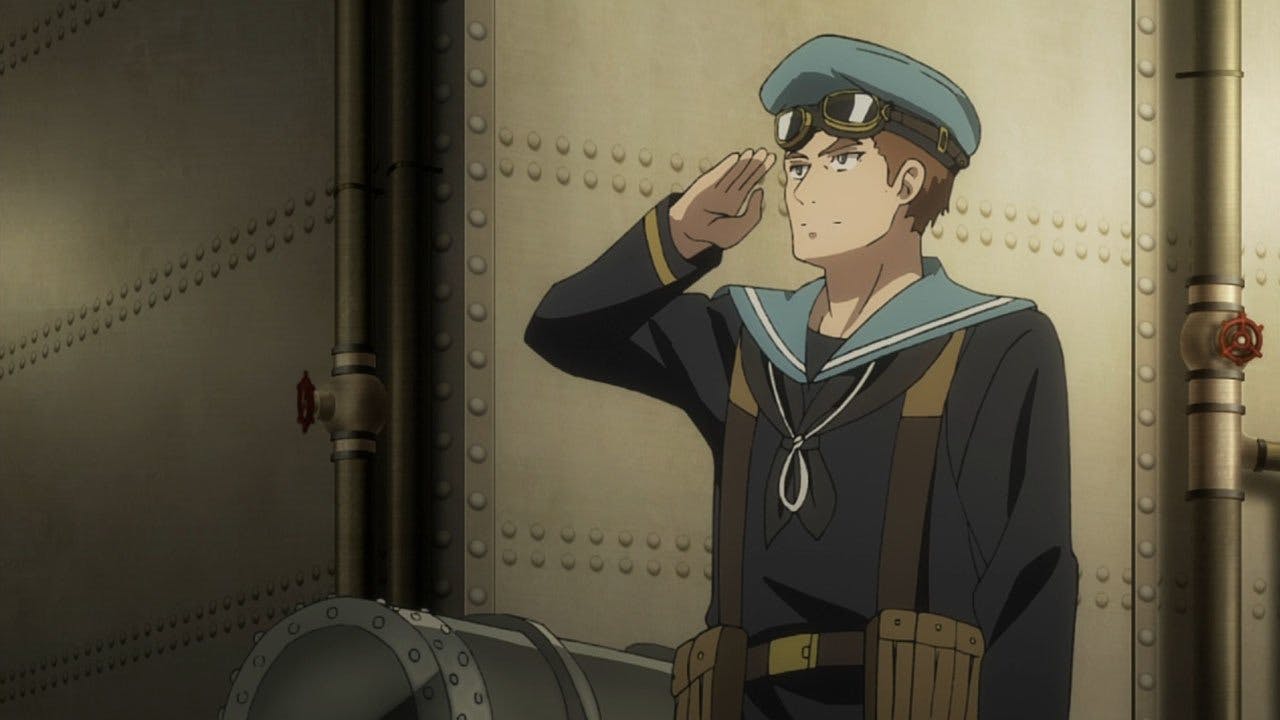 Princess Principal - episódio 1x3