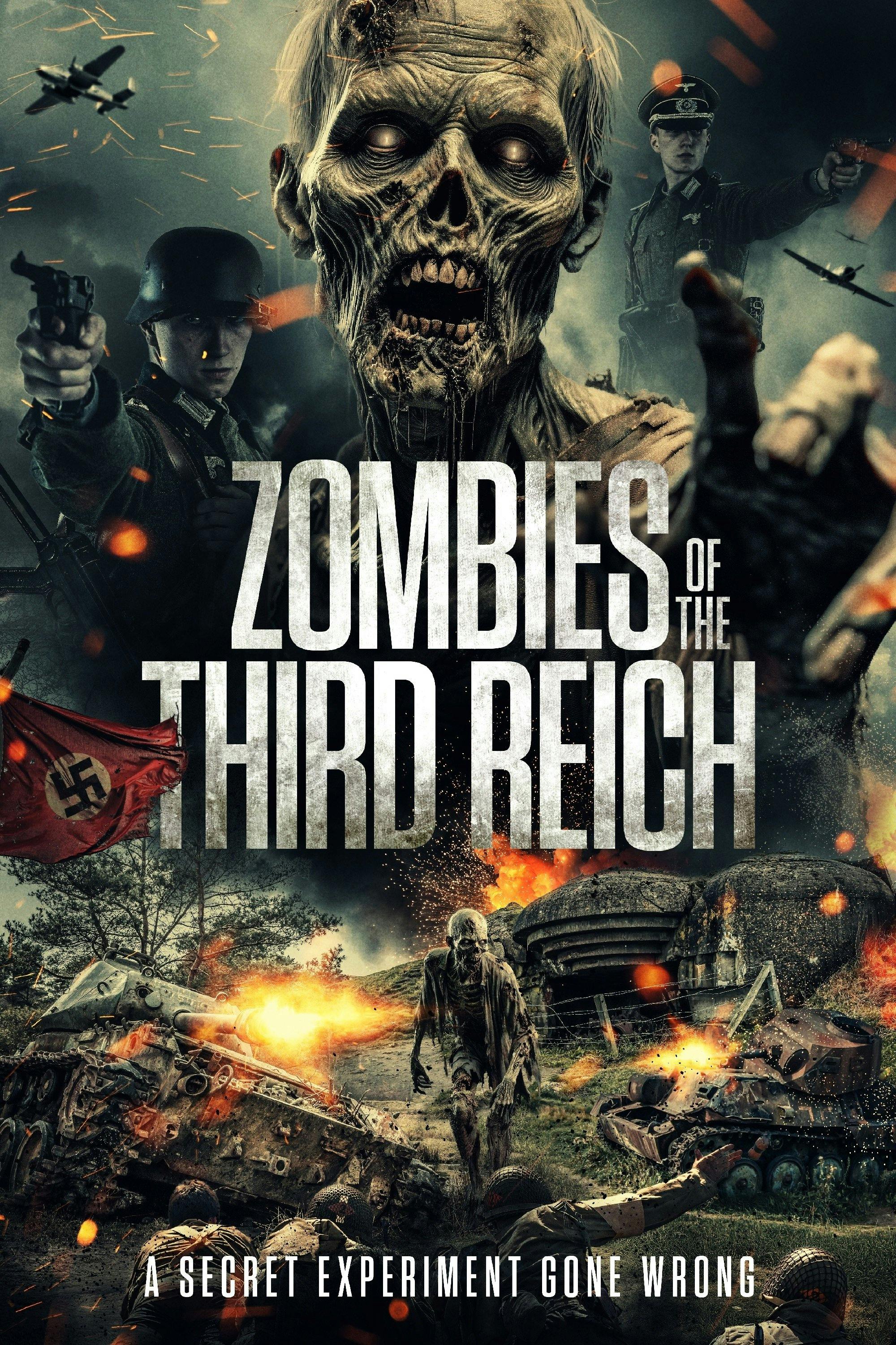 Zombies of the Third Reich backdrop