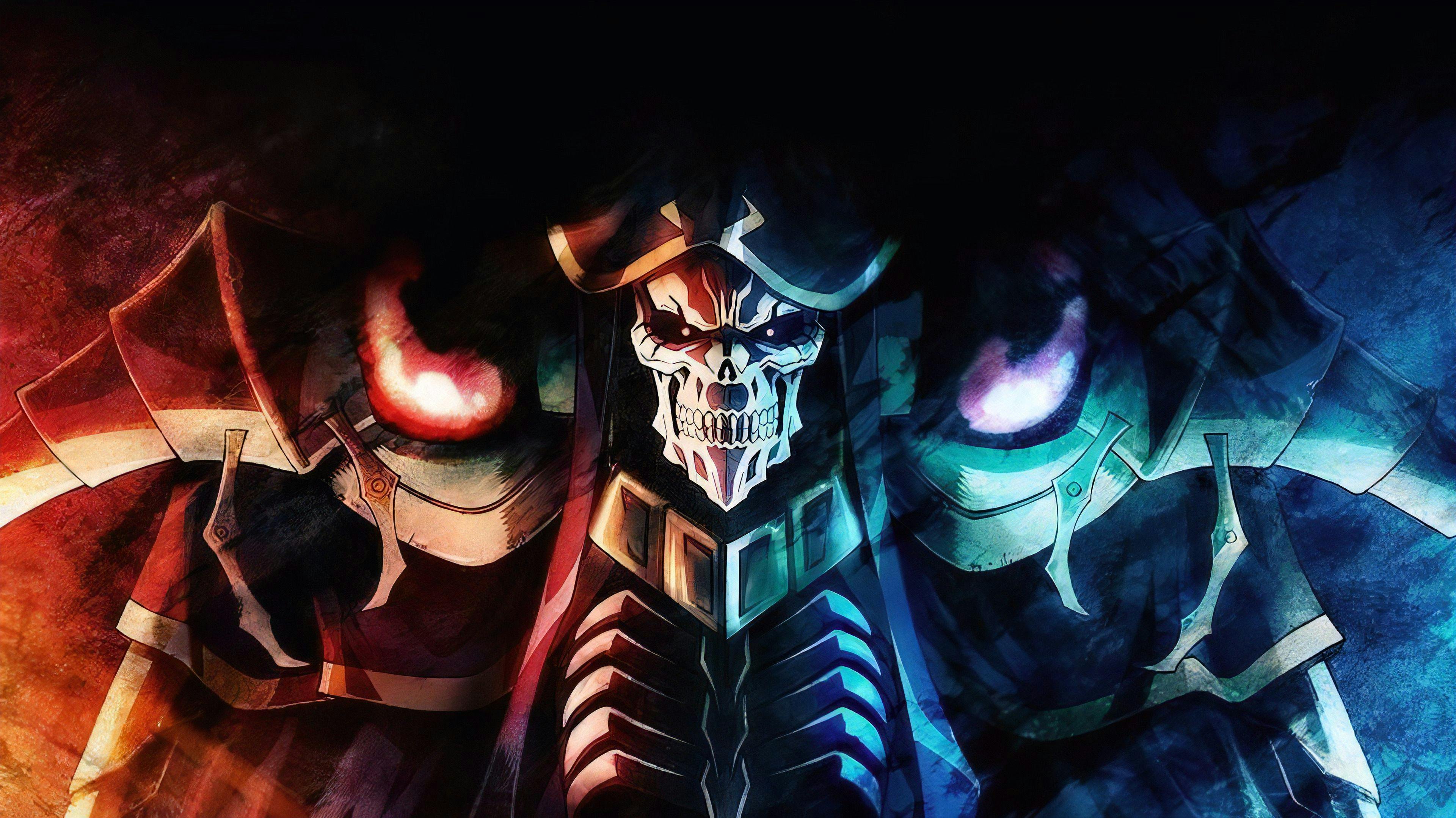 OVERLORD: O Reino Sagrado backdrop
