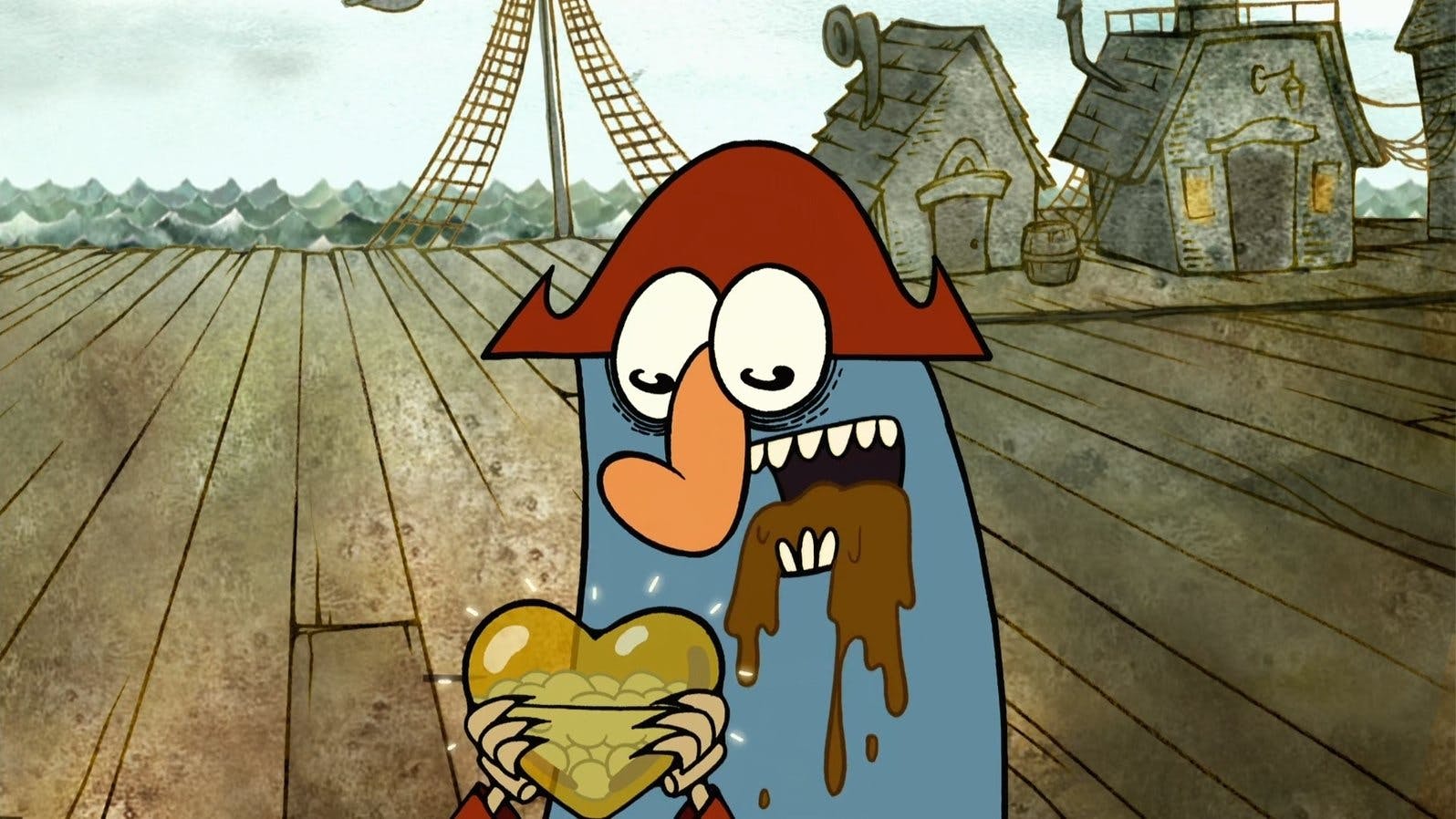 As Trapalhadas de Flapjack - episódio 1x34