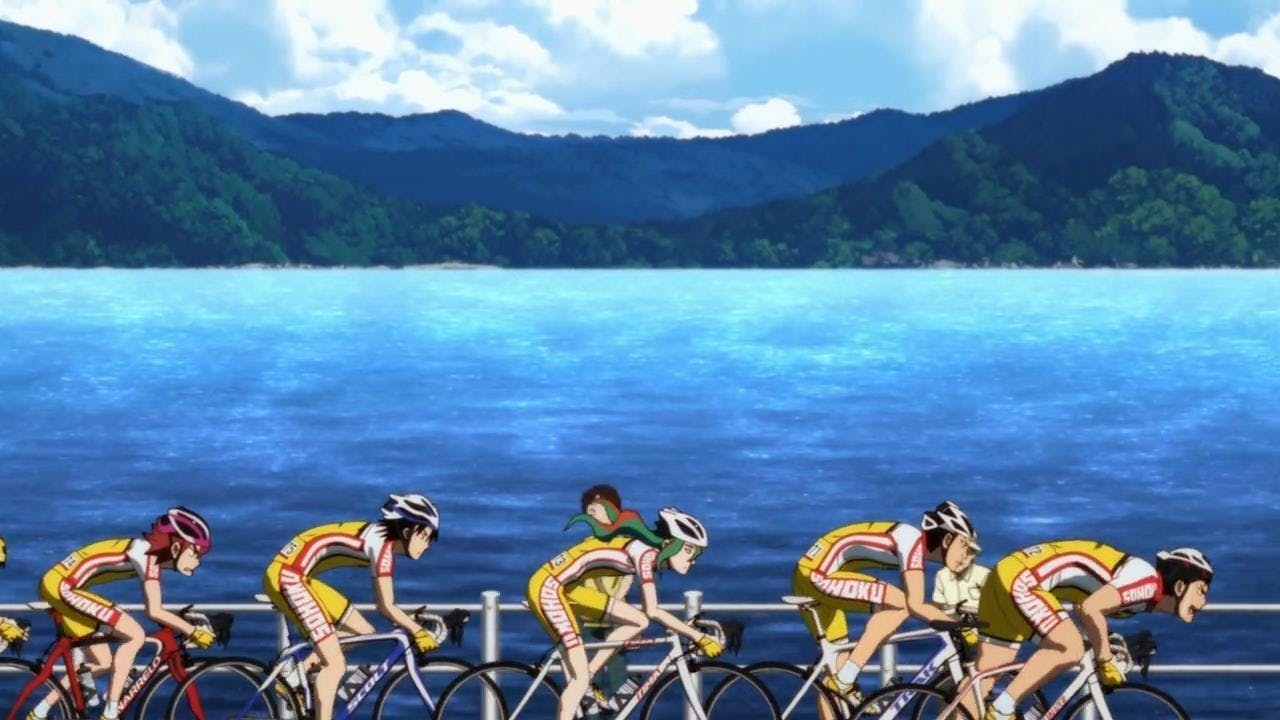 Yowamushi Pedal