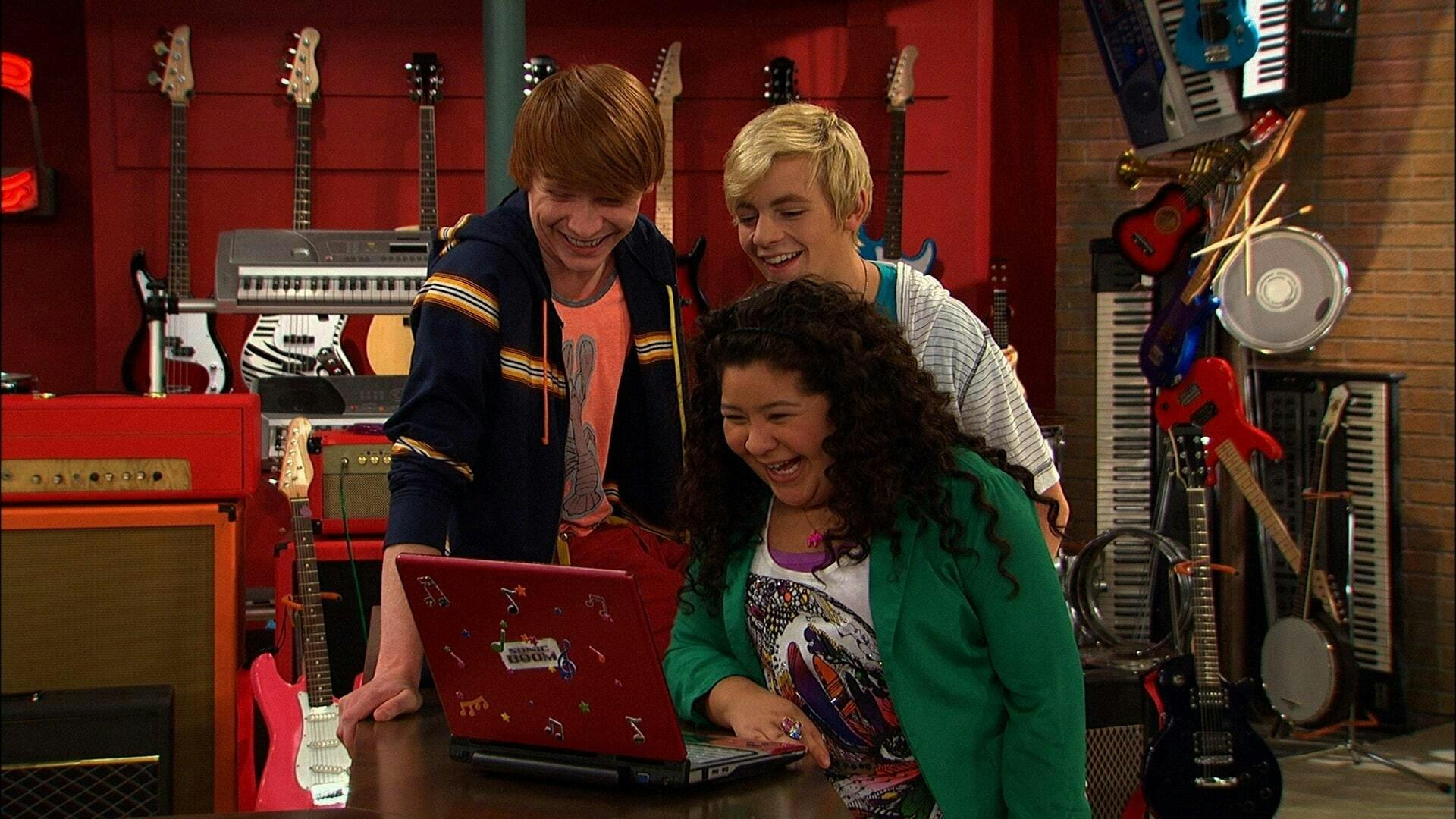 Austin & Ally - episódio 1x5
