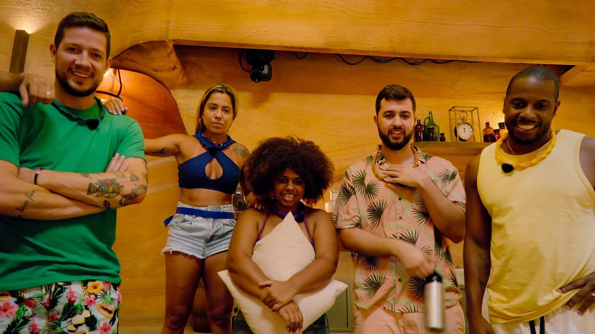 Ilhados com a Sogra - episódio 1x3