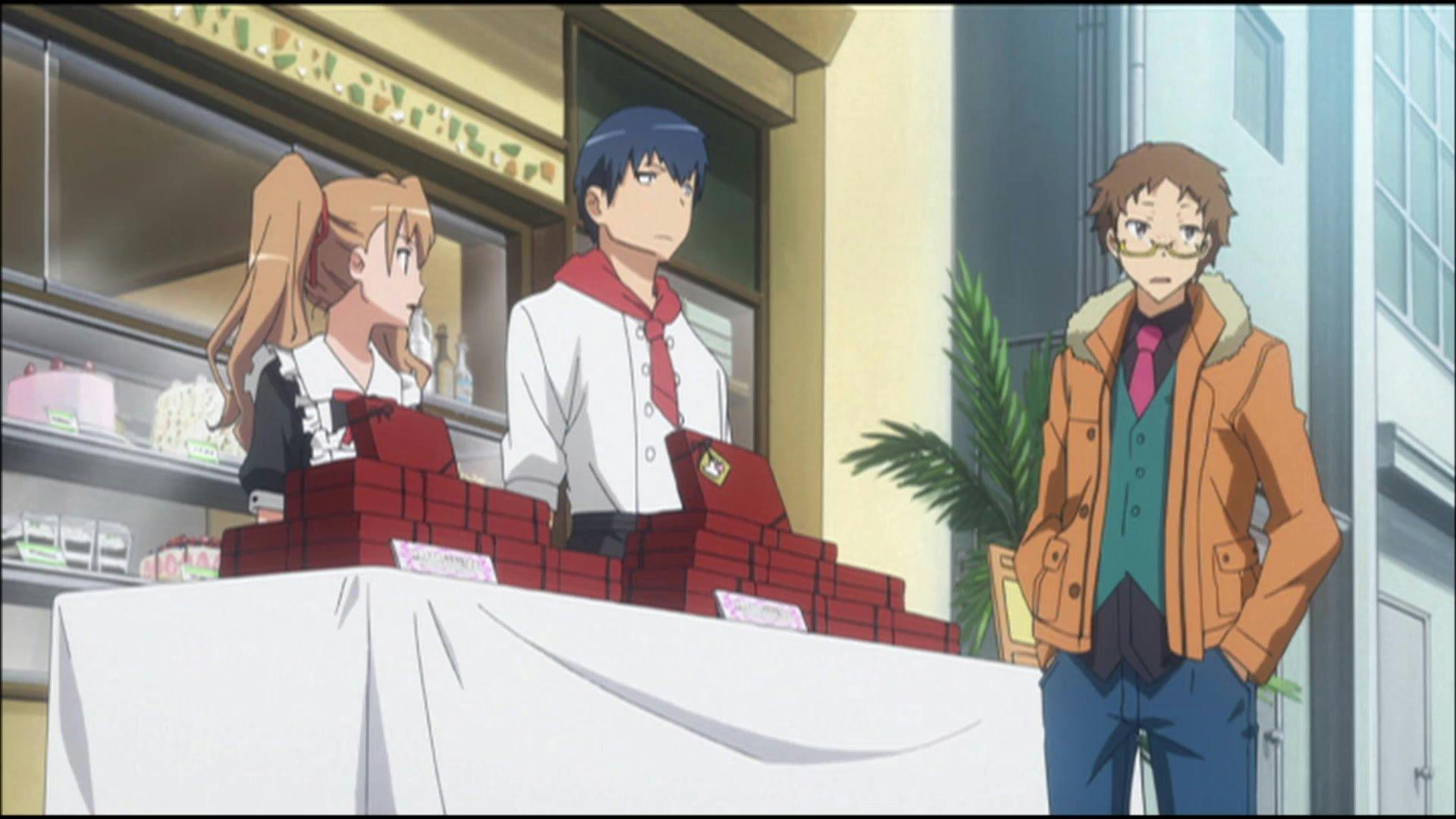 Toradora! - episódio 1x23