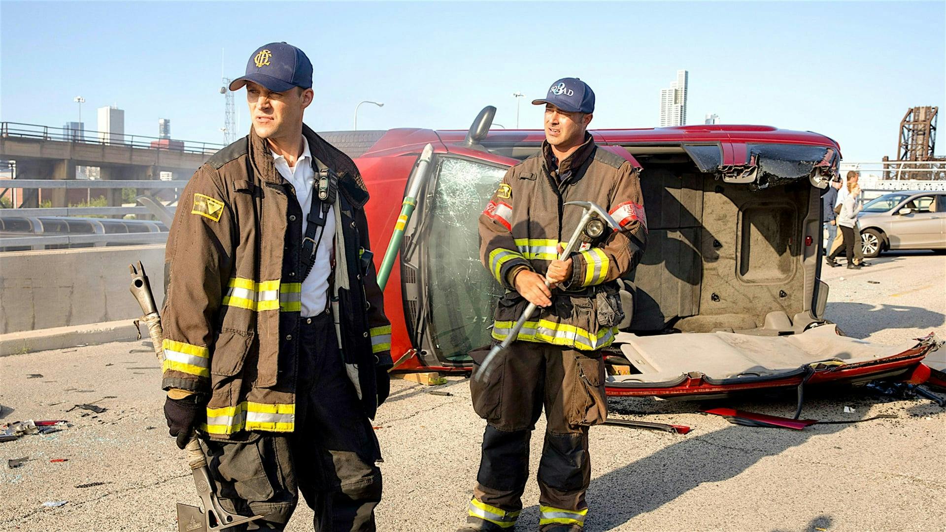 Chicago Fire: Heróis Contra o Fogo - episódio 8x5