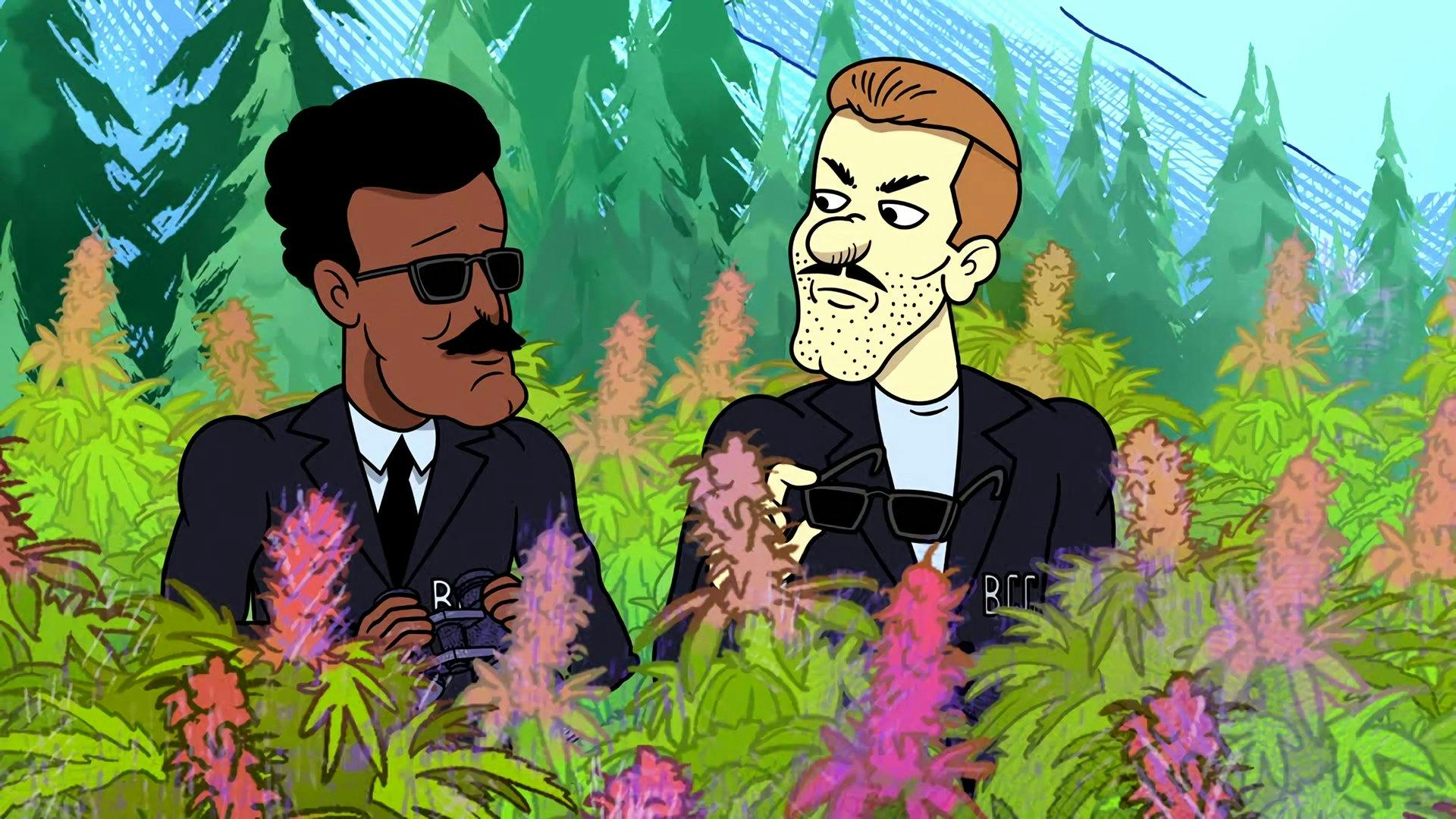 As Fabulosas Aventuras dos Freak Brothers - episódio 1x2
