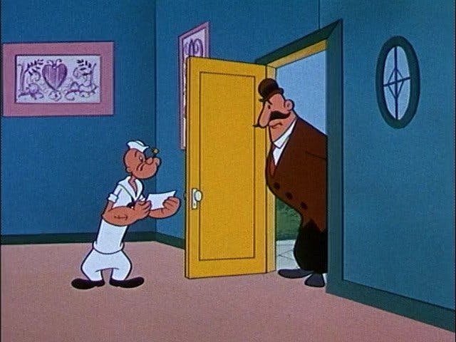 O Marinheiro Popeye - episódio 1x154