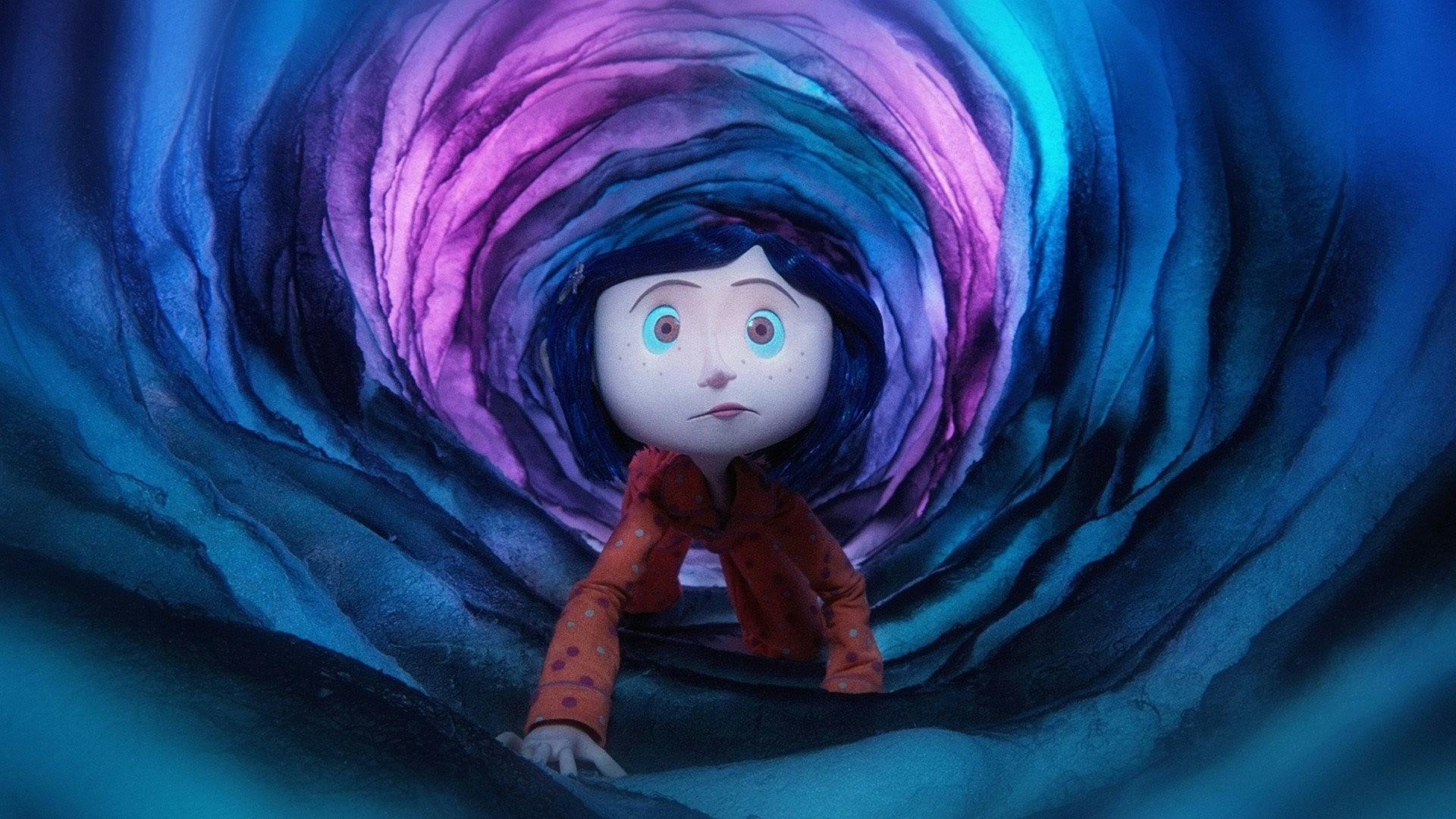 Coraline e o Mundo Secreto backdrop