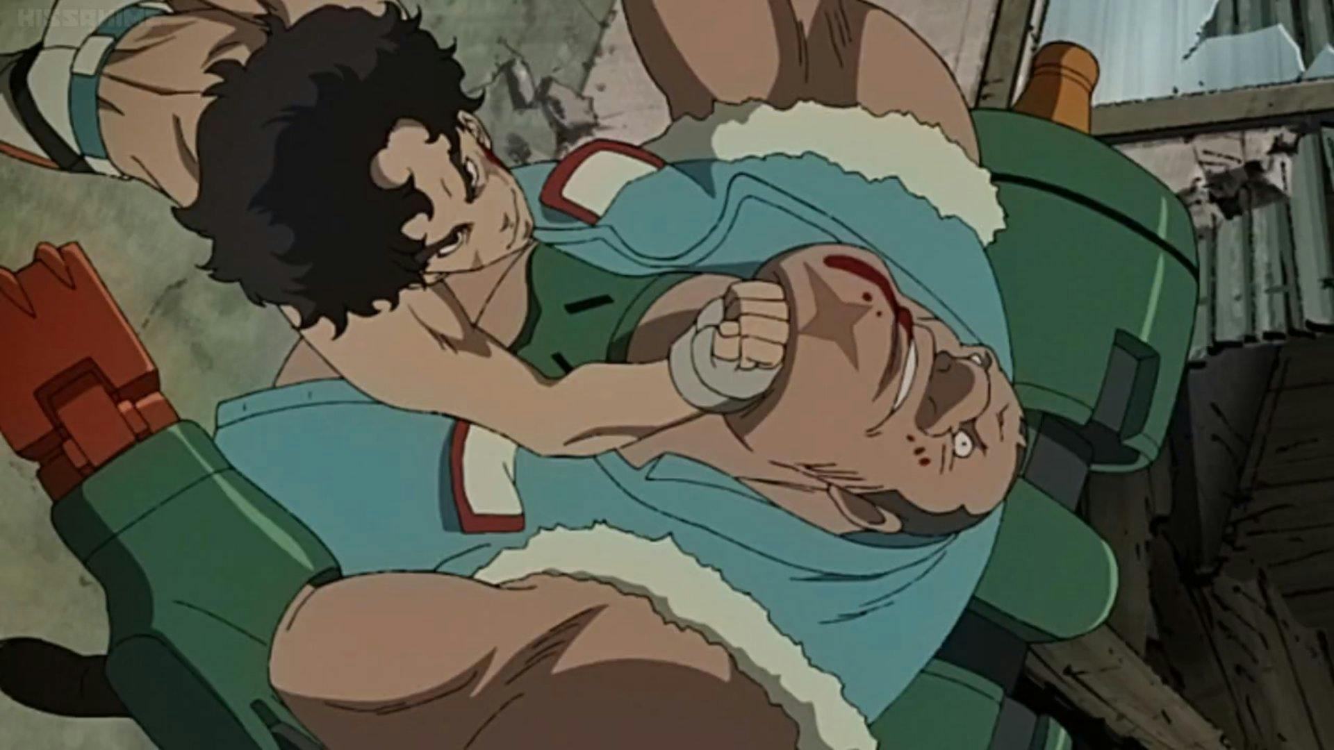 Megalo Box - episódio 1x3