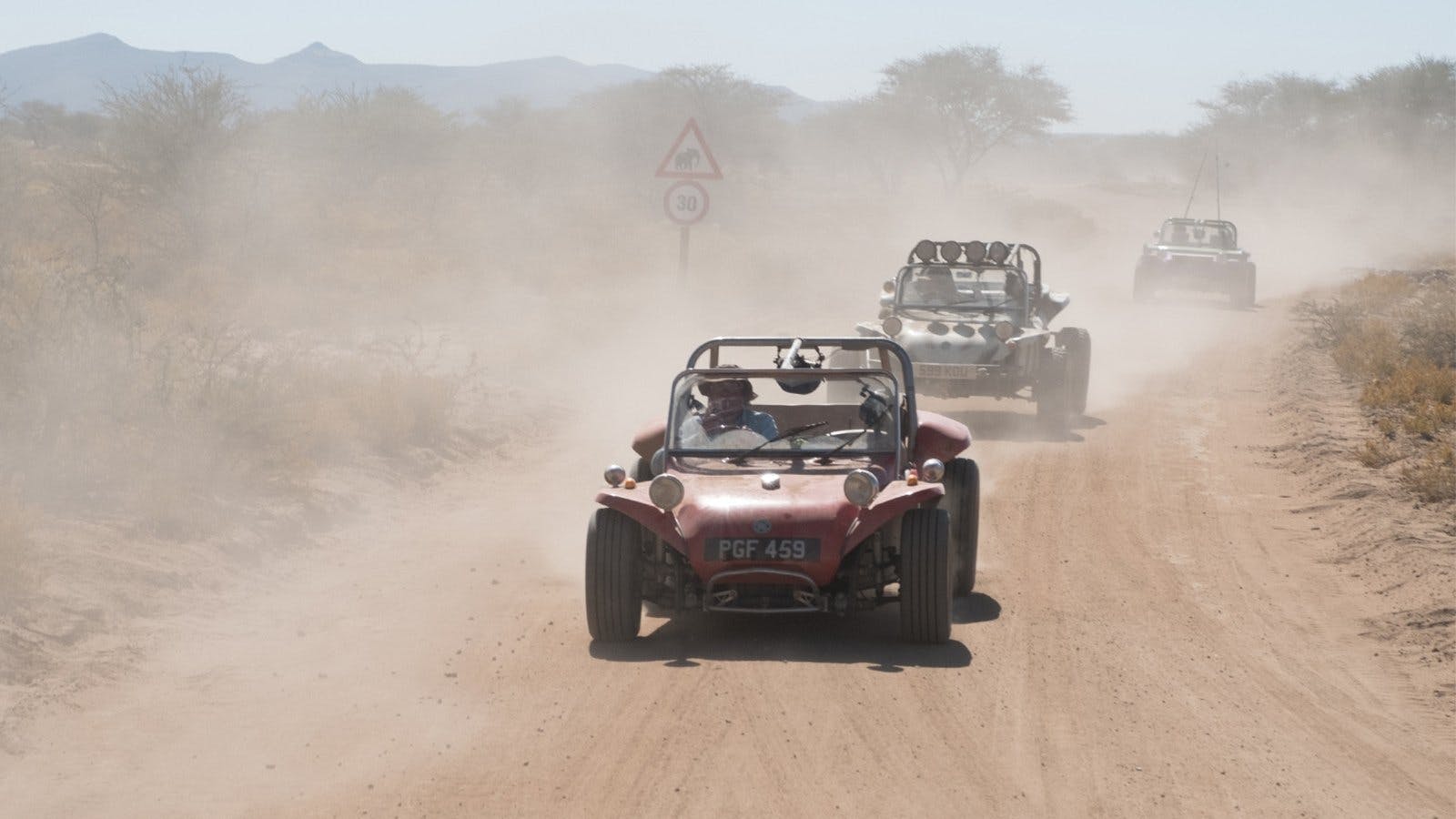 The Grand Tour - episódio 1x8