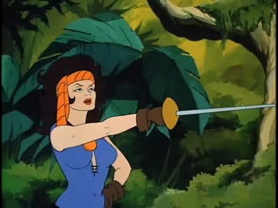 Thundarr, O bárbaro backdrop