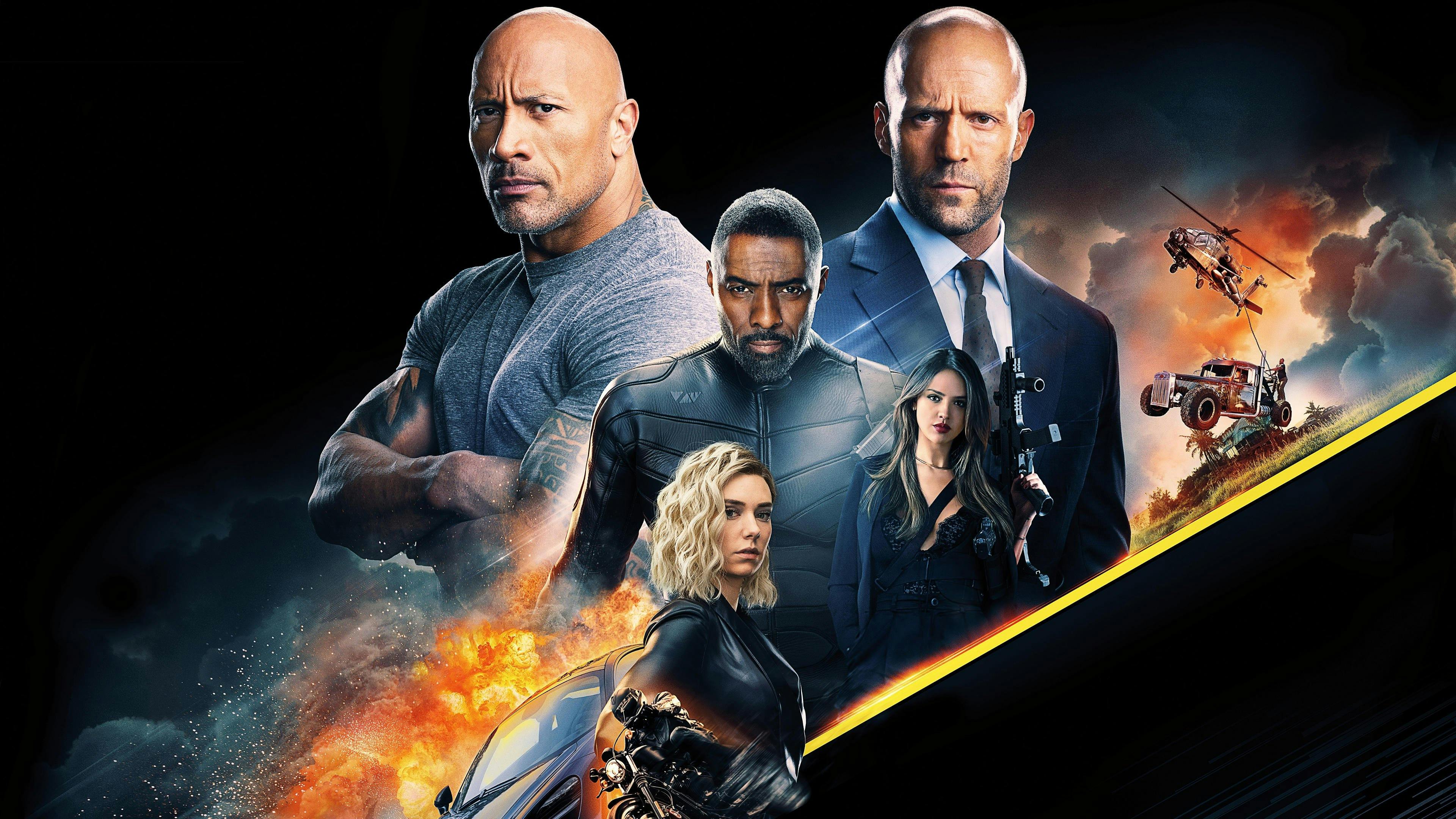 Velozes & Furiosos: Hobbs & Shaw backdrop