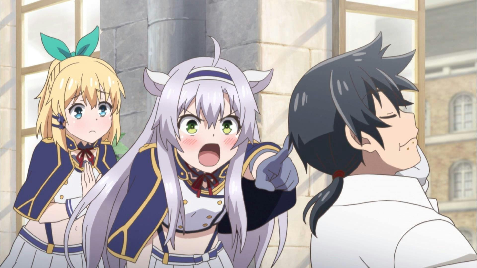 Akashic Records of Bastard Magic Instructor - episódio 1x1