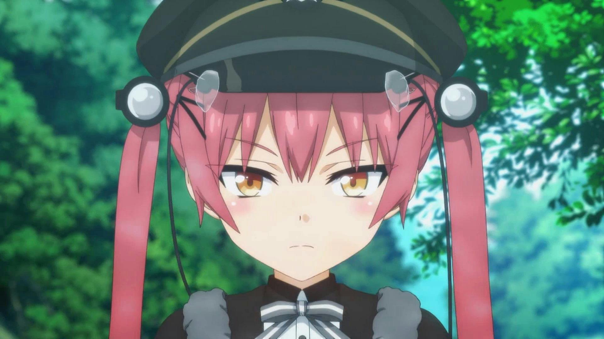 Rail Romanesque backdrop