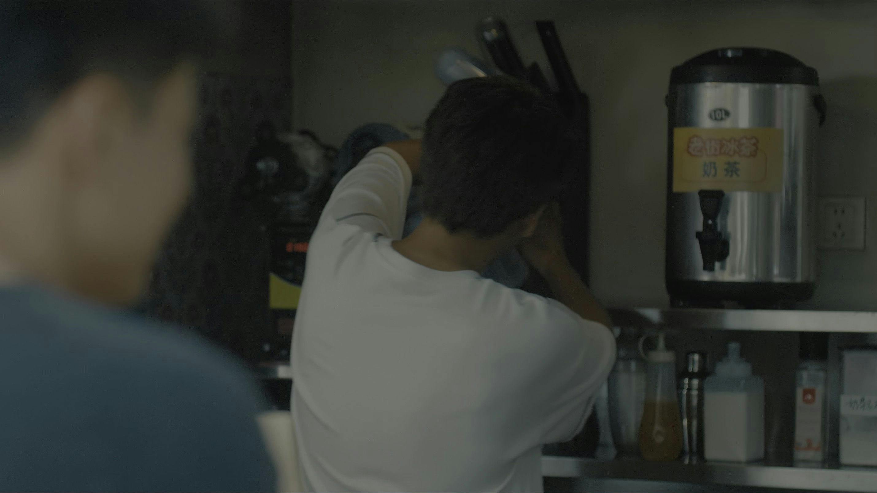 The Devil Between Us backdrop