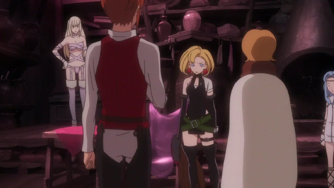 Junketsu no Maria - episódio 1x8