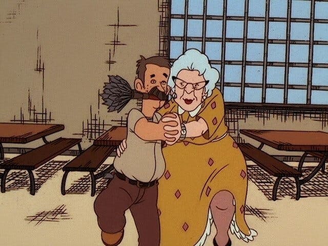 Hora do Recreio backdrop