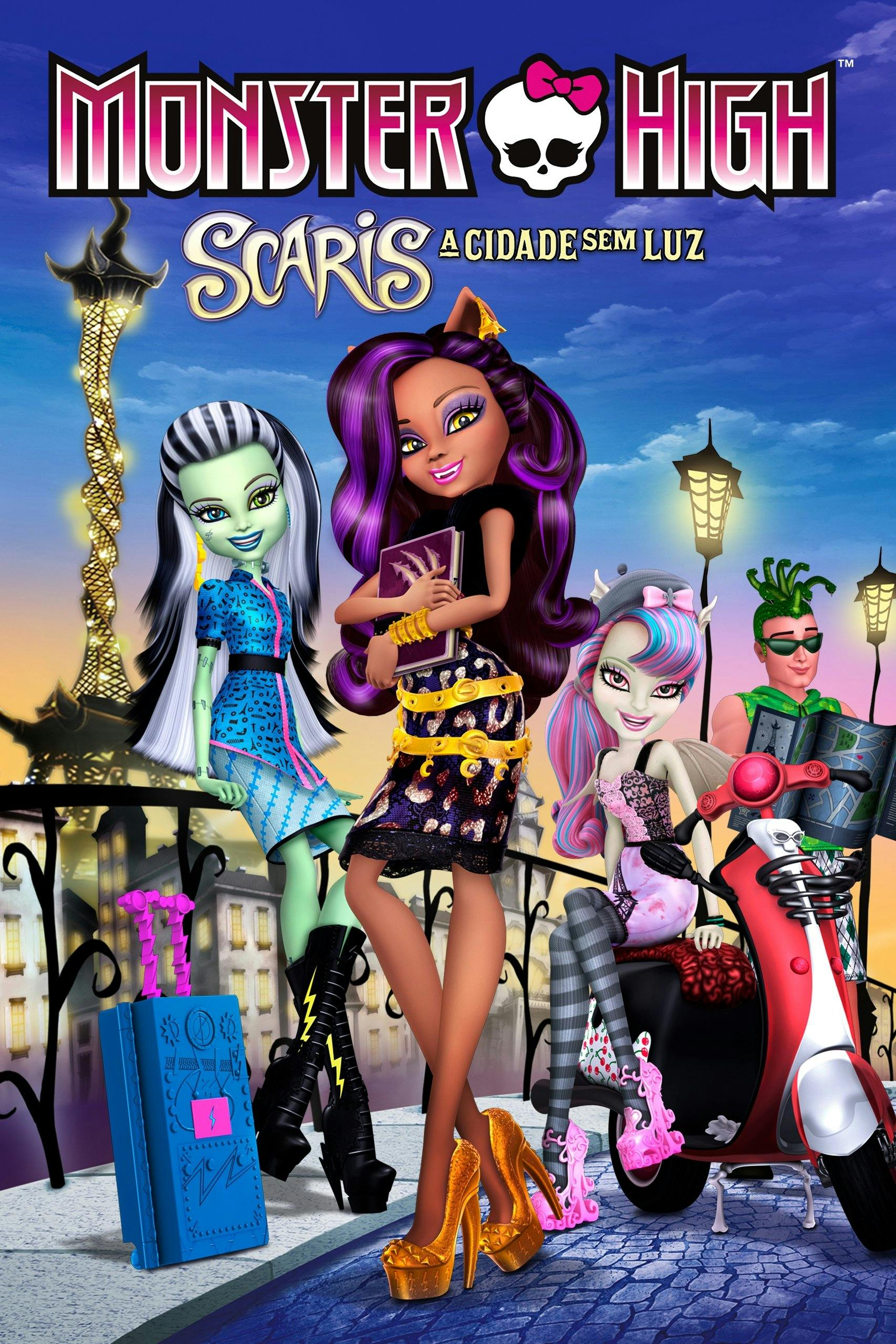 Monster High: Scaris, a Cidade Sem Luz
