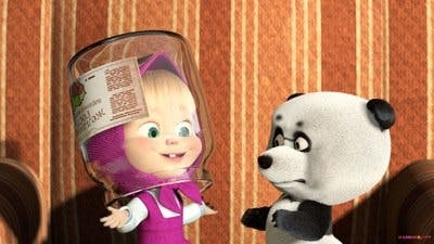 Masha e o Urso - episódio 1x15