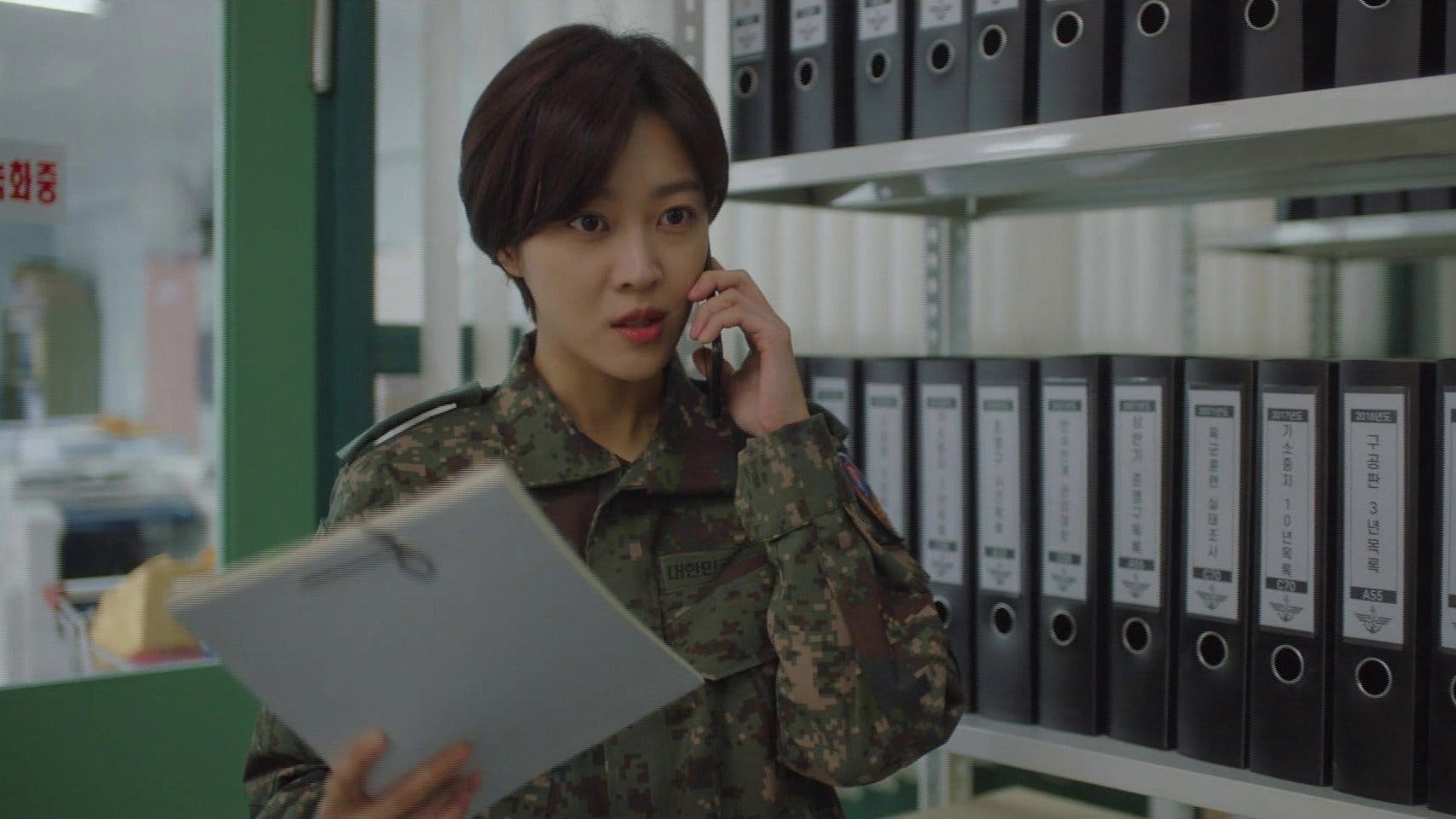 O Promotor Militar Dobermann - episódio 1x8