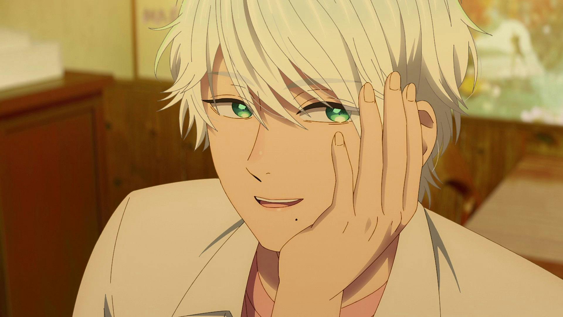 In the Clear Moonlit Dusk backdrop