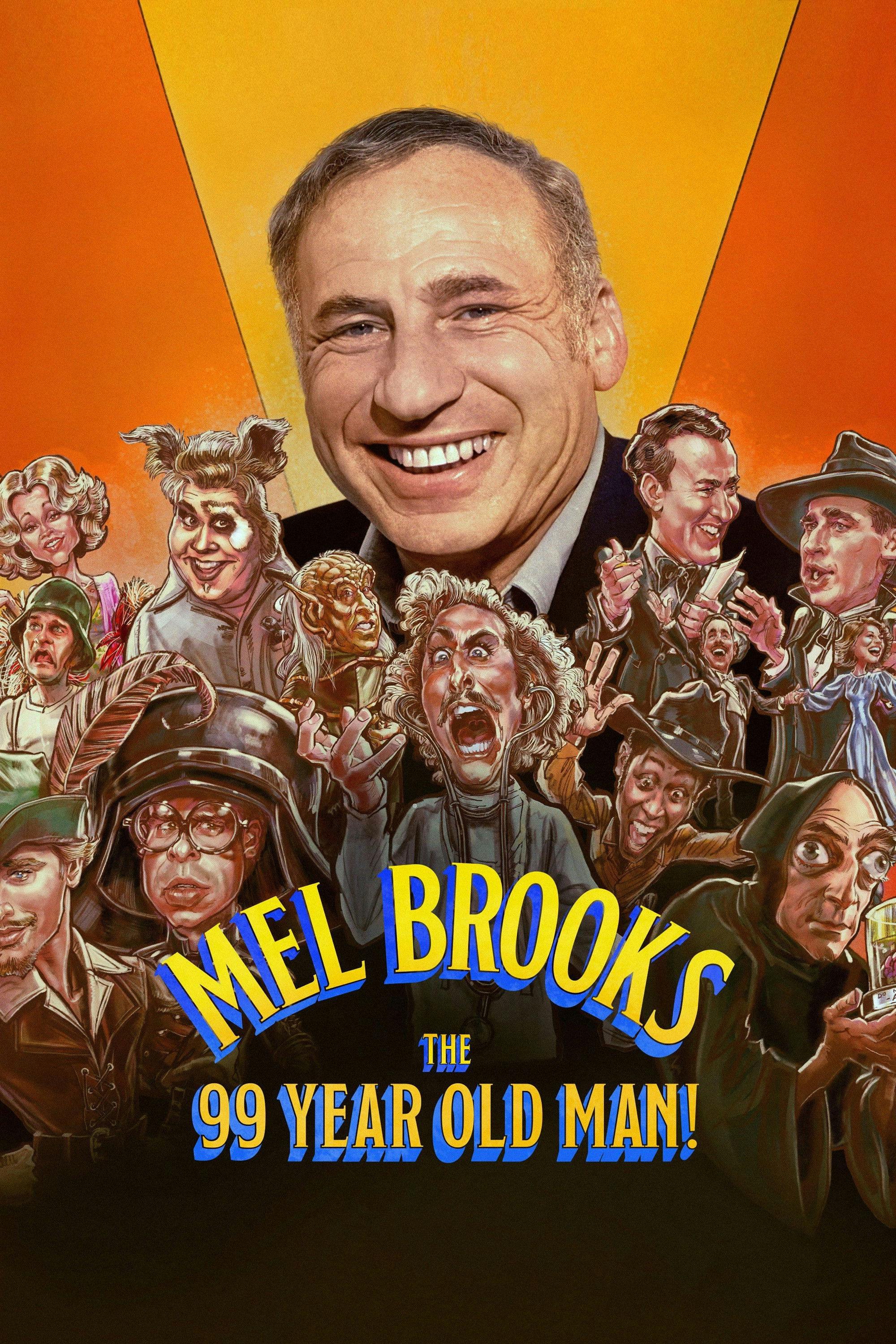 Mel Brooks: O Homem de 99 Anos!