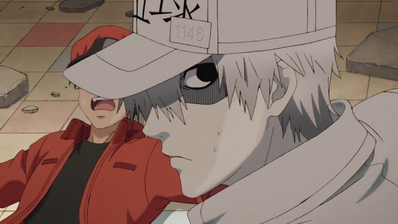 Cells at Work! - episódio 1x2