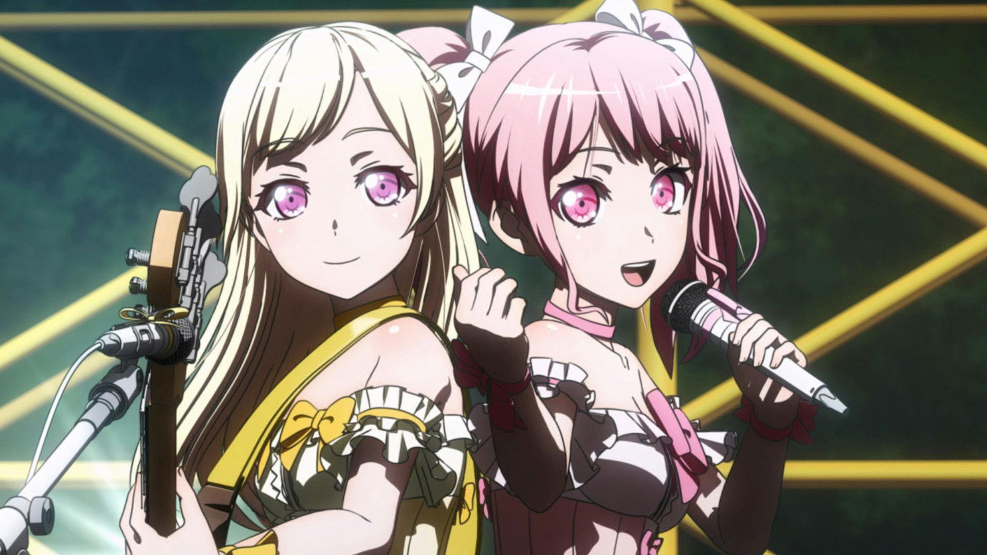 BanG Dream! backdrop