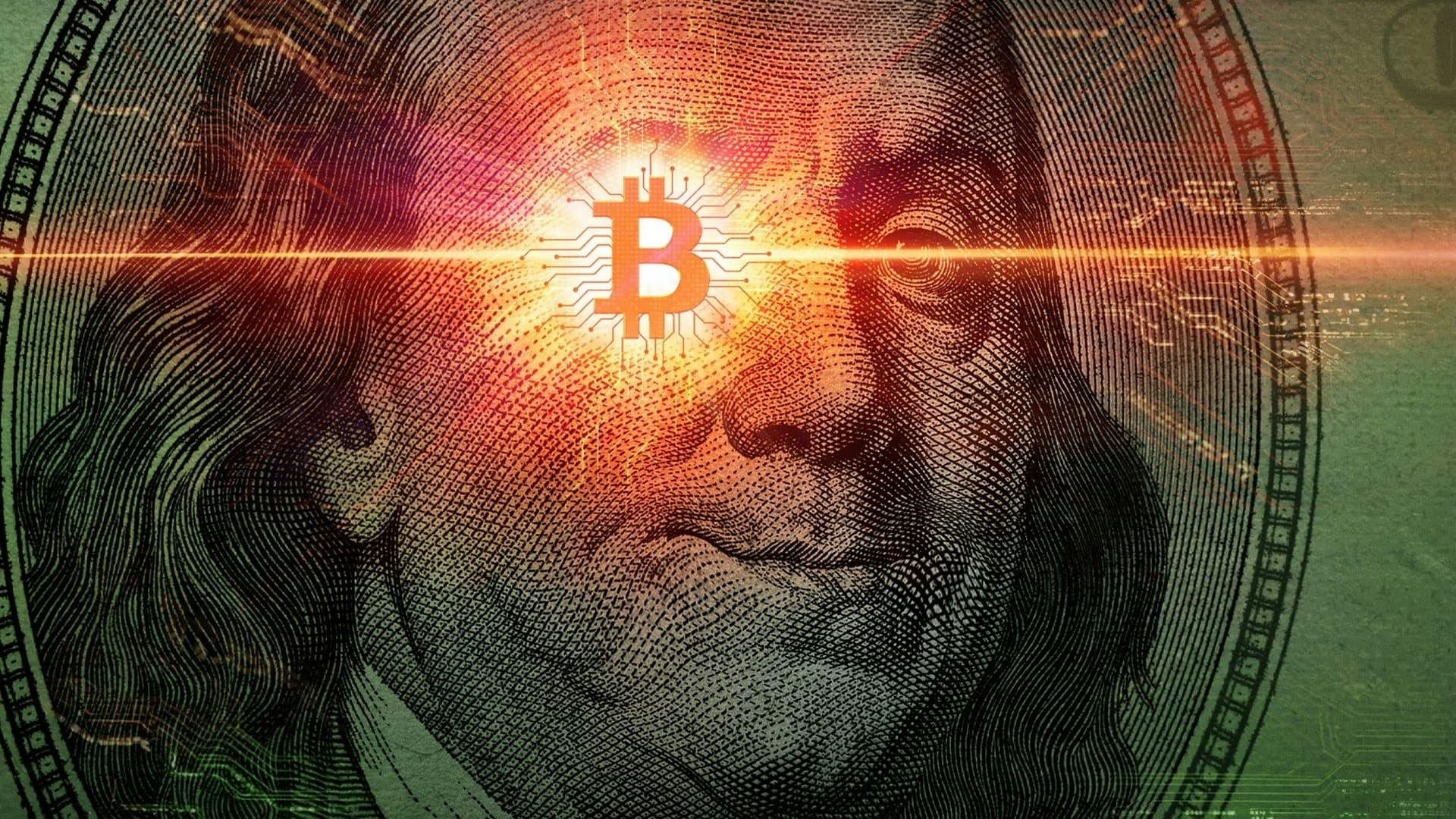 Moeda Digital: O Mistério do Bitcoin backdrop
