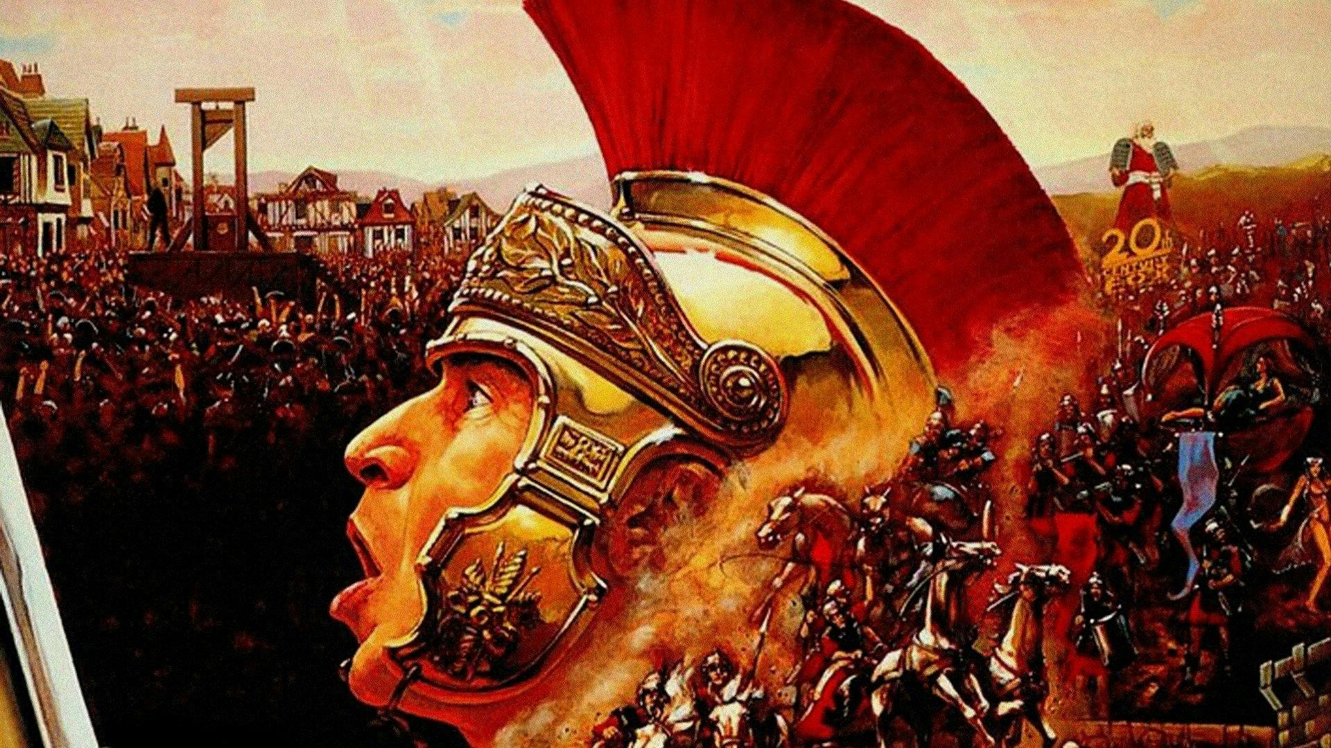 A História do Mundo: Parte I backdrop