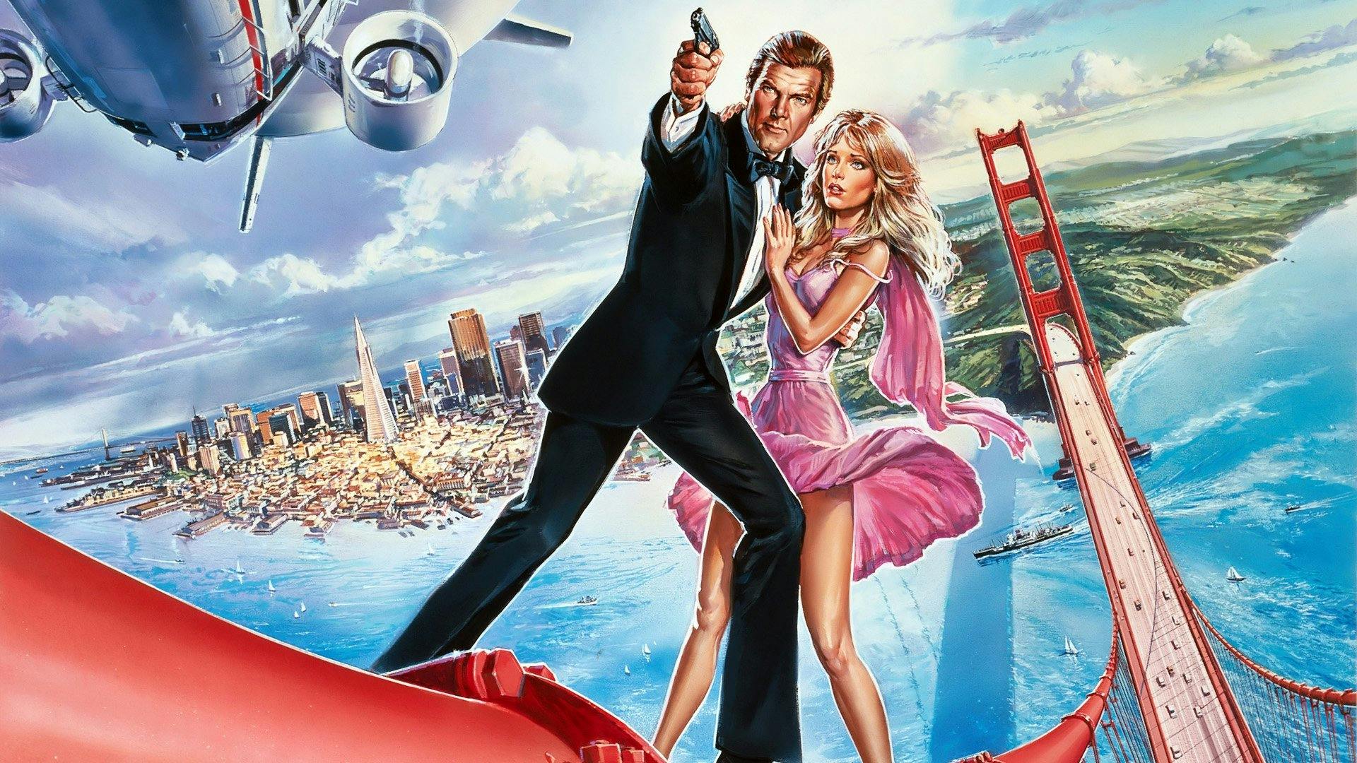 007 Na Mira dos Assassinos backdrop