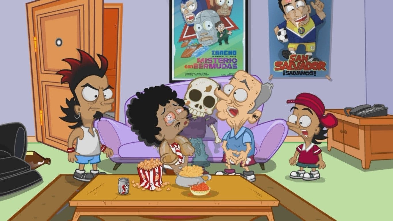 Família do Zaralho - episódio 1x1