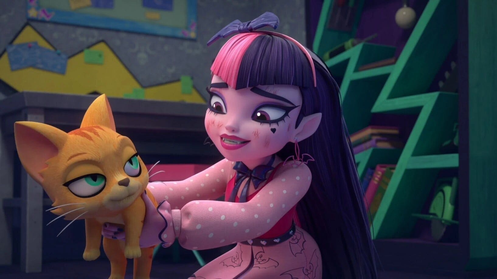 Monster High - episódio 1x15