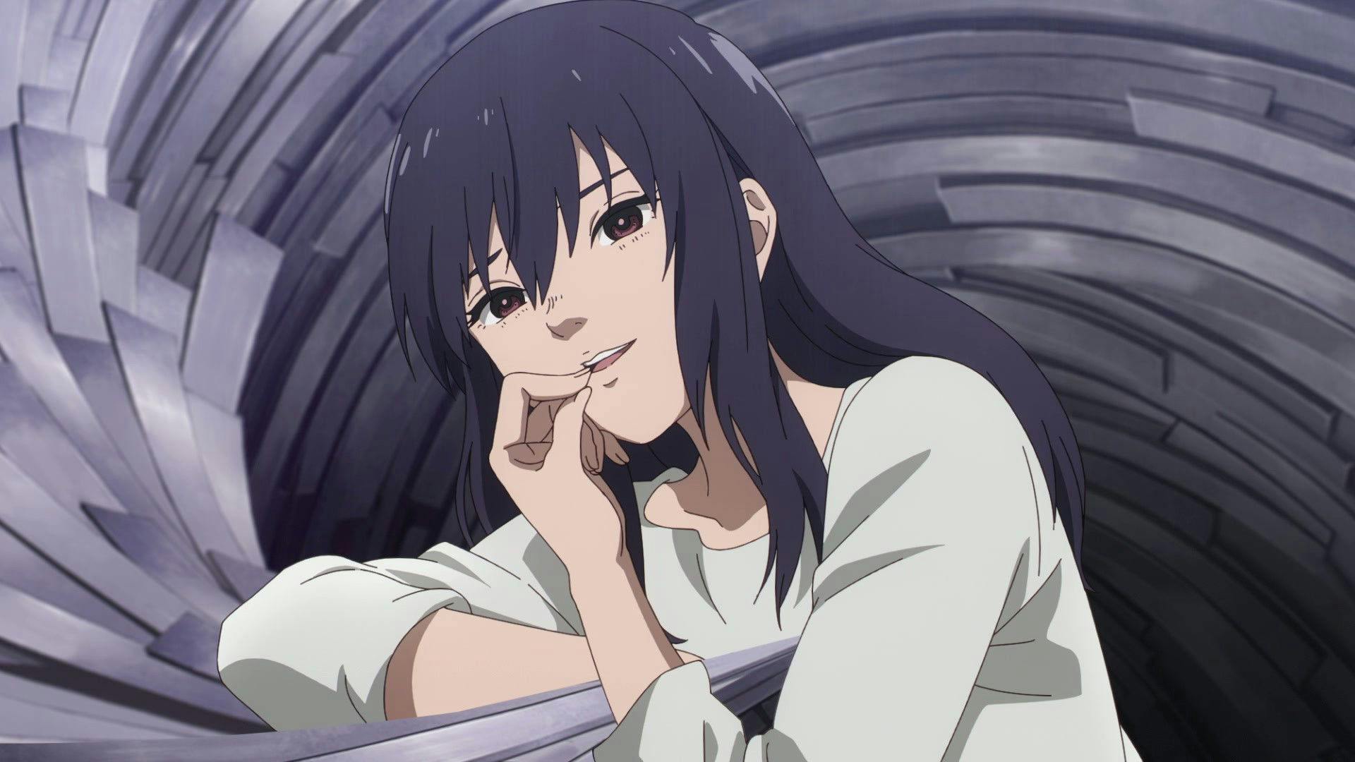 To Your Eternity backdrop