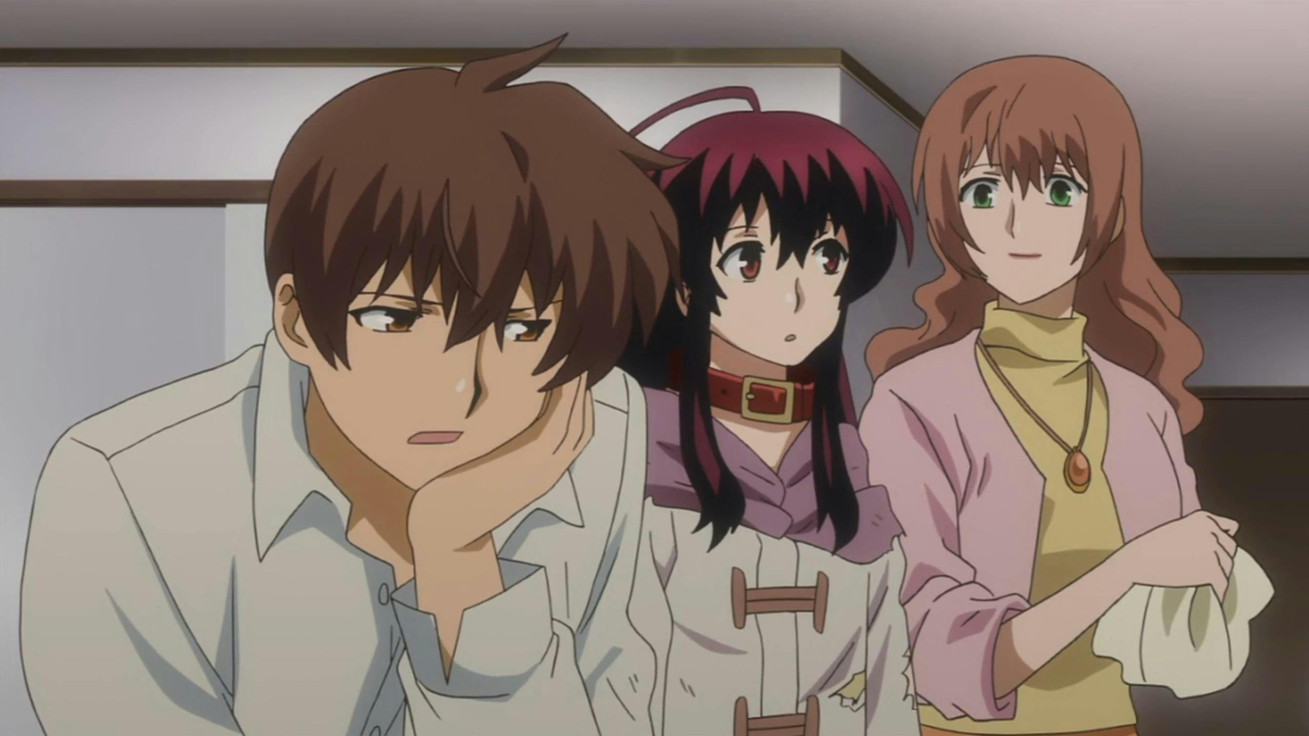 Kurokami the Animation - episódio 1x3