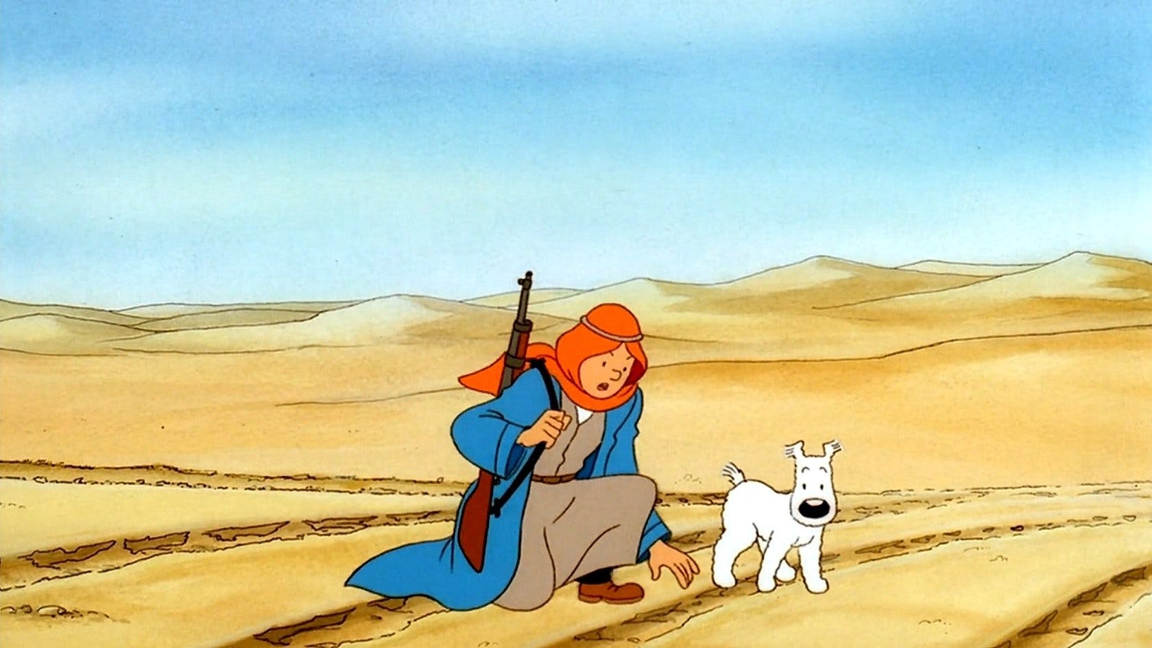 Tintin no País do Ouro Negro (Primeira Parte)