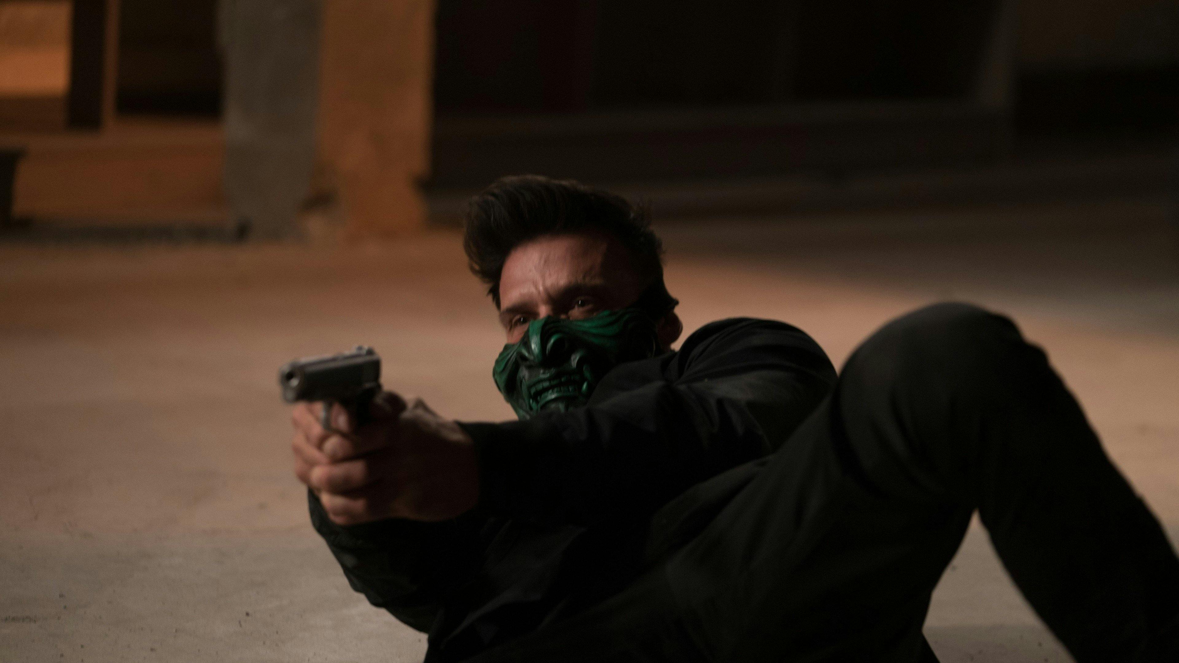 O Rei dos Assassinos backdrop