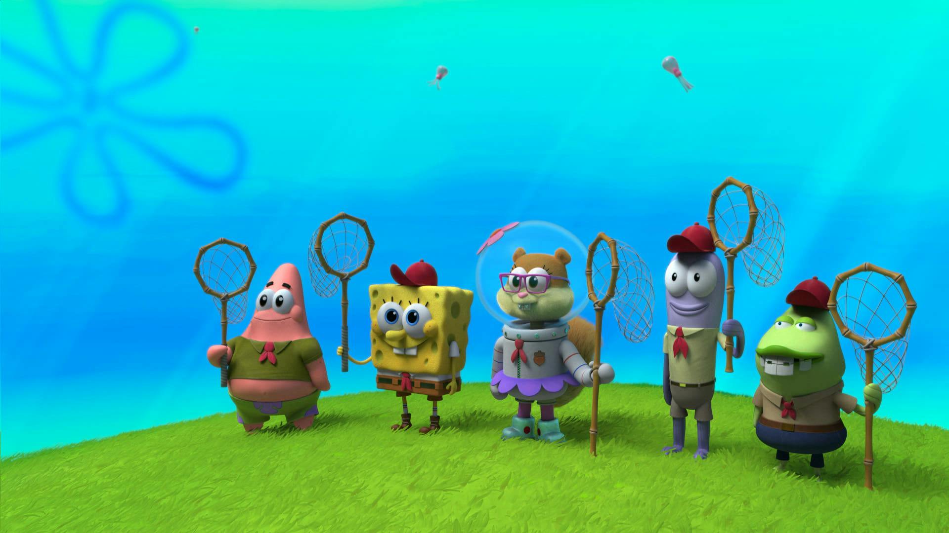 Kamp Koral: Bob Esponja, Primeiros Anos! - episódio 1x1