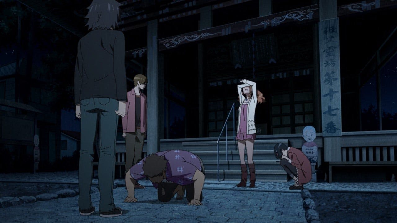 Anohana: The Flower We Saw That Day - episódio 1x11