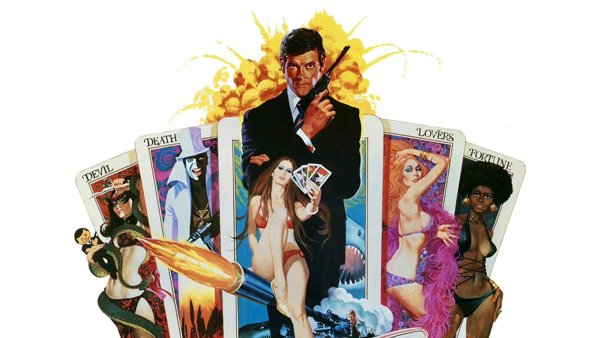 Com 007 Viva e Deixe Morrer backdrop
