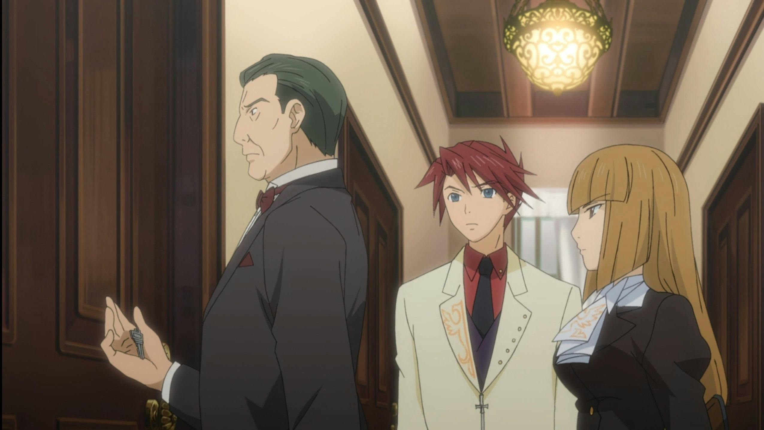 Umineko no Naku Koro ni - episódio 1x10
