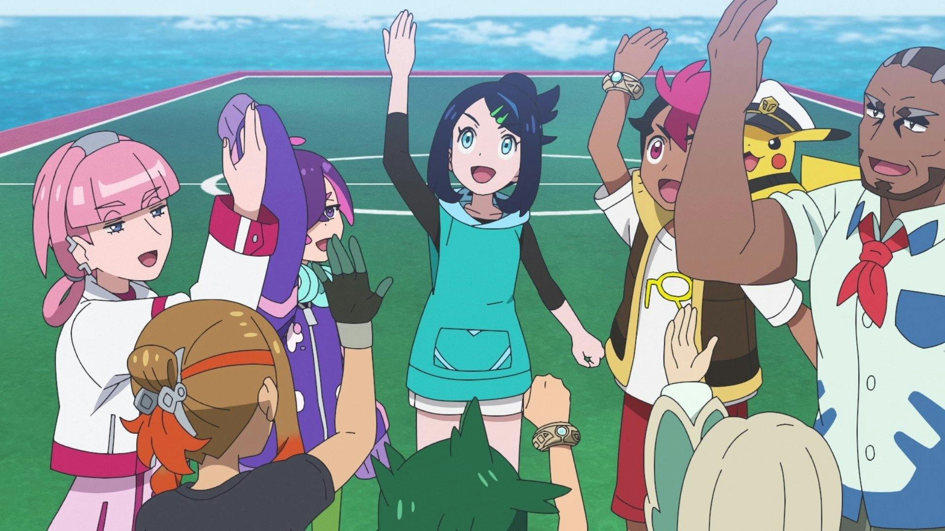 A Série Pokémon: Horizontes - episódio 1x100